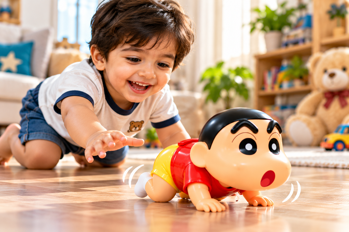 Shinchan Crawling Toy