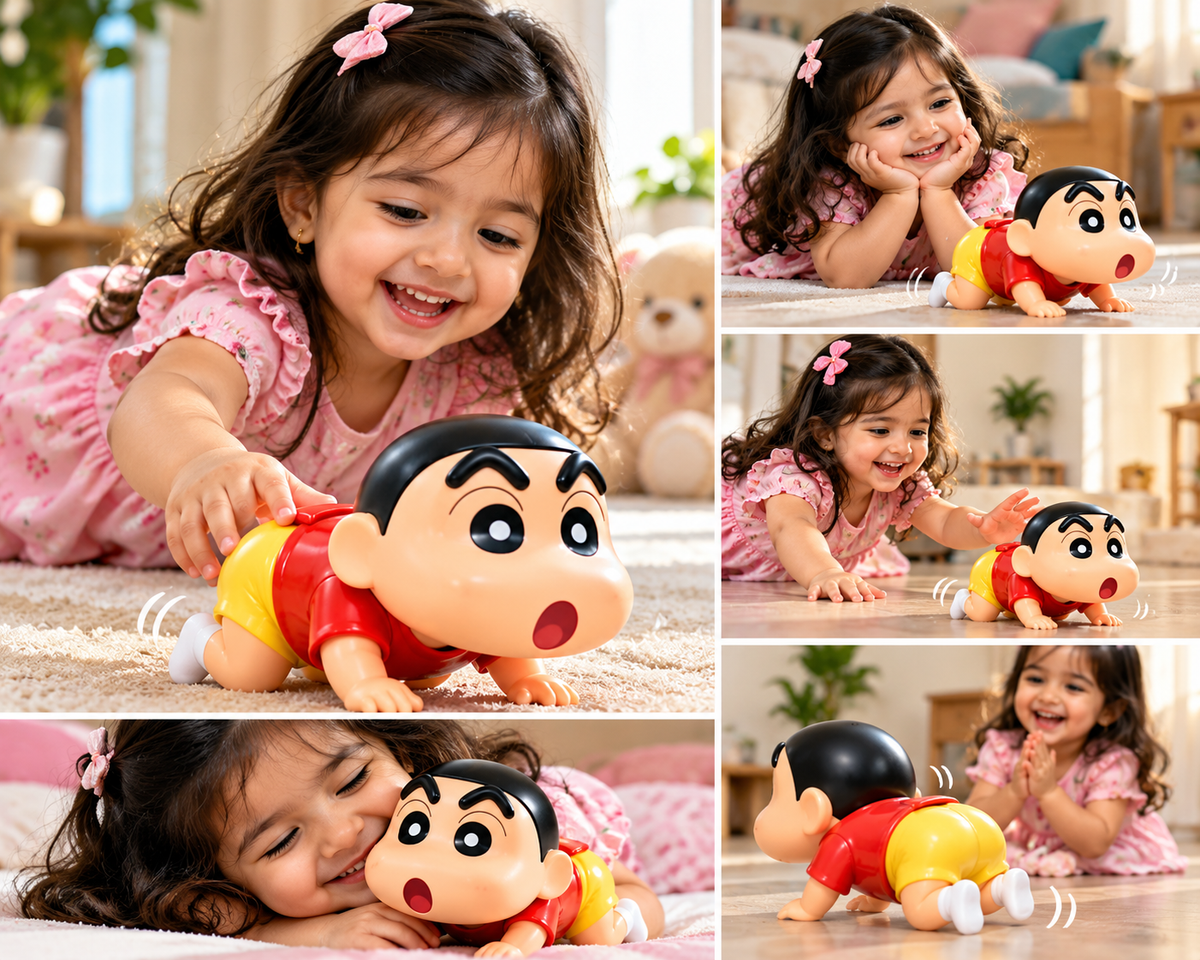 Shinchan Crawling Toy