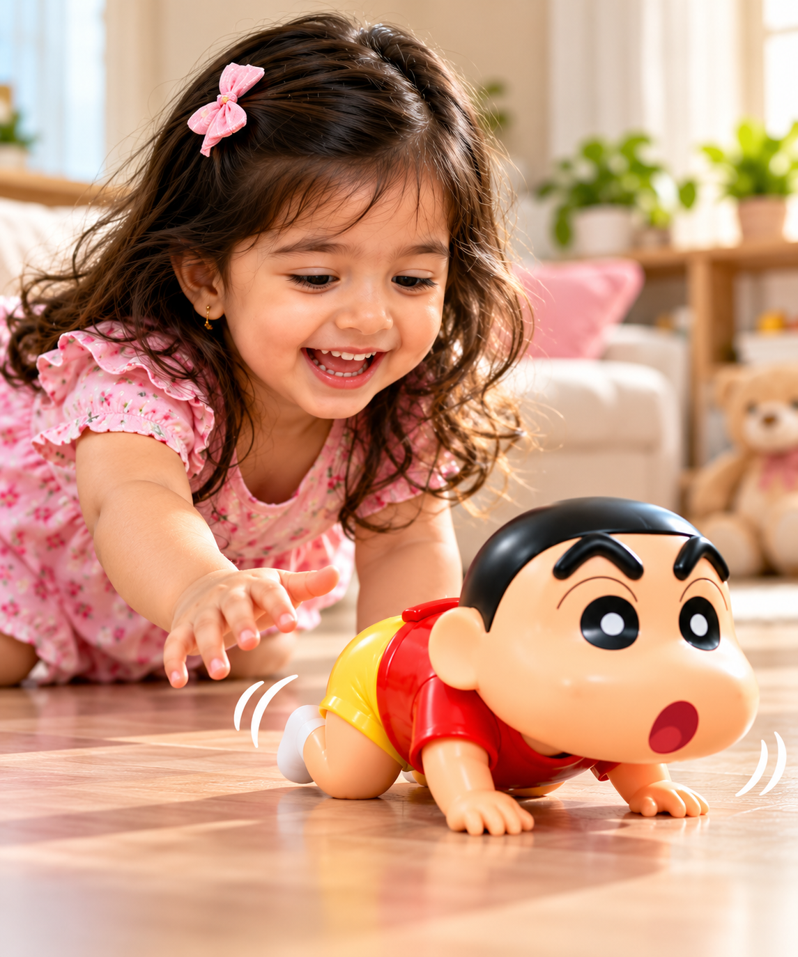 Shinchan Crawling Toy