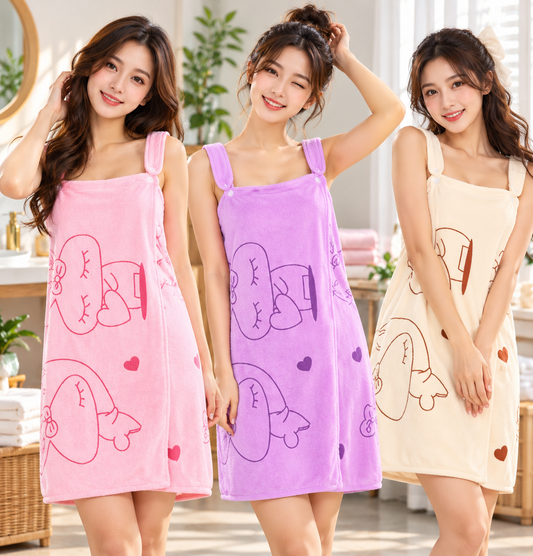 Magic Bath Towel Wrap for Women, Girls & Kids | Matriva